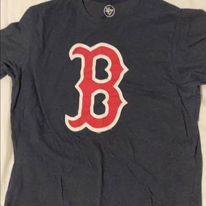 Red Sox shirt